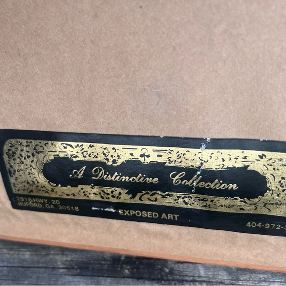 VINTAGE PAT PEARSON FRAMED FOLK ART PRINT RUSTIC FARMHOUSE - Picture 3 of 10